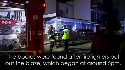 Five teenage girls killed in escape room fire
