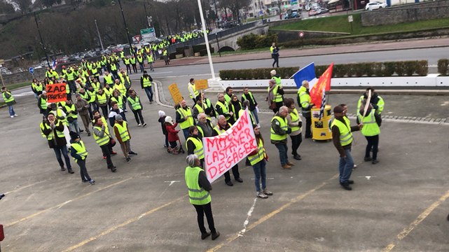 Un huitième samedi avec les Gilets jaunes à Saint-Lô