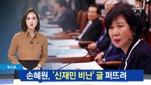 손혜원, ‘퇴직 후 헛소문 유포는 양아치짓’ SNS 글 공유