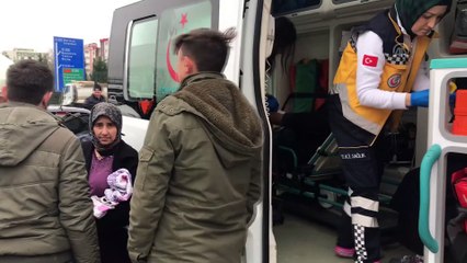 Trafik kazası: 2 yaralı - KOCAELİ