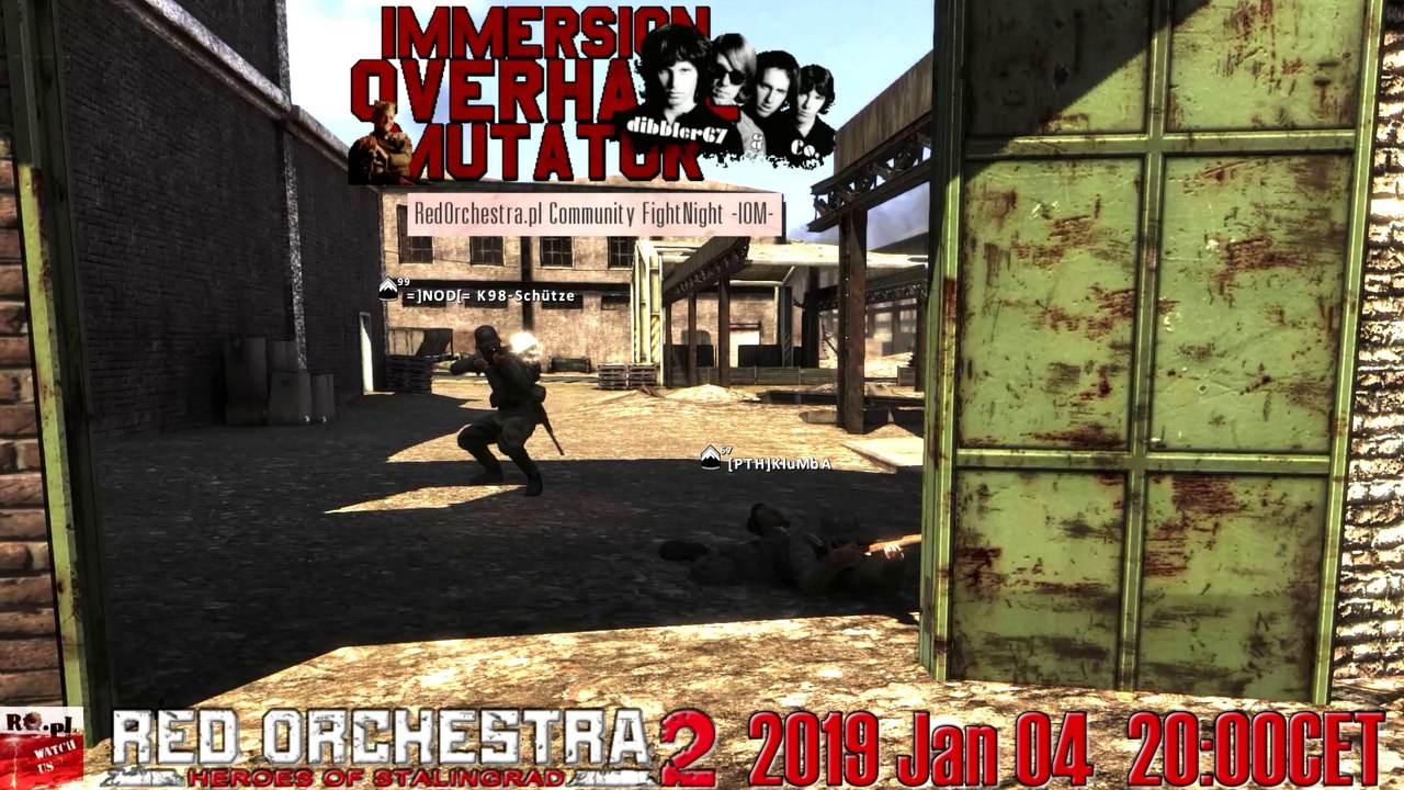 RO2 - IOM Fightnight 2019 Jan 04 /STREAM HIGHLIGHTS/