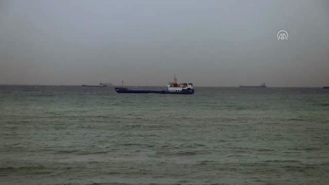 Marmara Denizi'nde Ulaşıma Poyraz Engeli - Tekirdağ