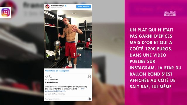 Franck Ribéry insulté sur la Toile : sa femme répond aux détracteurs et le défend