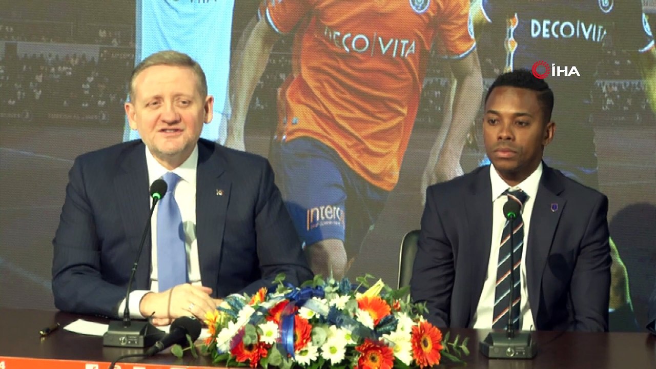 Robinho resmen Başakşehir’de