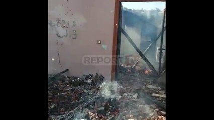 Krujë, banesat shkrumbohet nga flakët, shkak luhatjet e tensionit