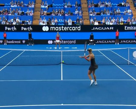 تنس: كأس هوبمان: بعد فوزها على أستراليا .. ألمانيا إلى النهائي لمواجهة سويسرا