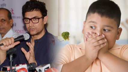 Aamir Khan speaks at Child Obesity awareness event in Mumbai; Watch Video | FilmiBeat