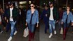 Ranbir Kapoor & Alia Bhatt spotted at Mumbai Airport after enjoying vacation in New York | FilmiBeat