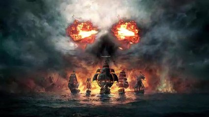 Burning Skull Fire Motion Background Animation Video Effect HD