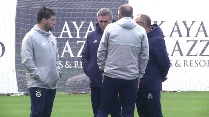 Fenerbahçe'de İkinci Yarı Hazırlıkları