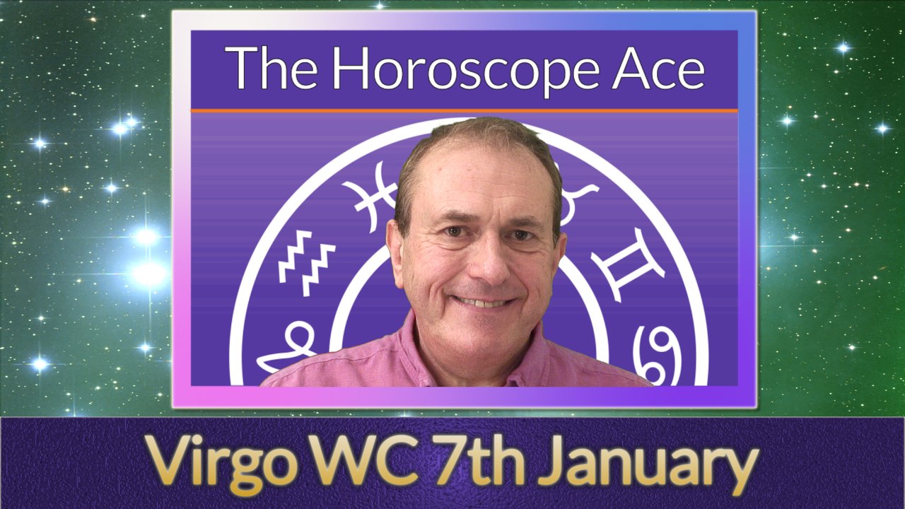 Virgo Weekly Horoscope from 7th January - 14th...