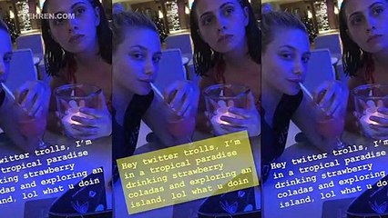 Lili Reinhart Goes After All Her Online Trolls With A Powerful Message!