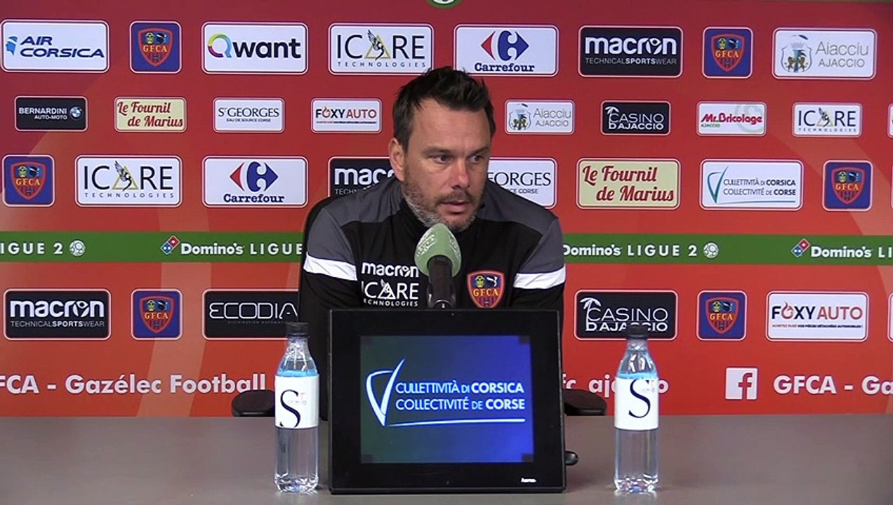 CdF - le point presse du coach H. Della Maggiore avant Noisy le Grand !