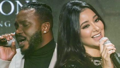 رد فعل كريستيانو رونالدو على غناء حمزة هوساوي وأسيل عمران يشعل تويتر