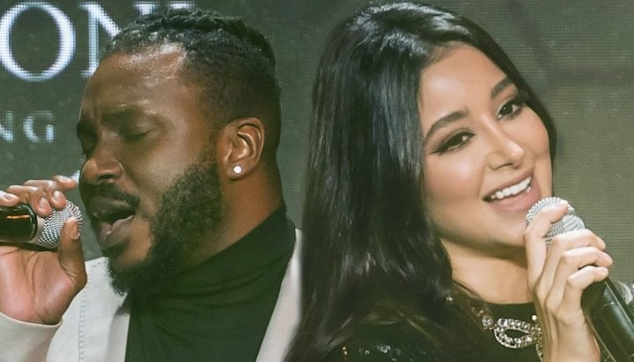 رد فعل كريستيانو رونالدو على غناء حمزة هوساوي وأسيل عمران يشعل تويتر