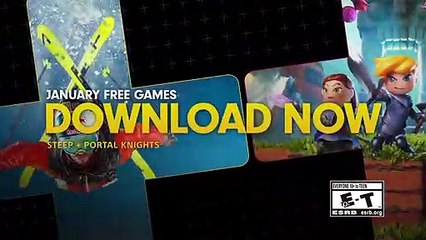 PlayStation Plus Free Games - January 2019