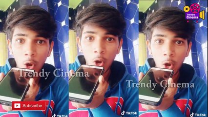 Smart Boy Saran Cute Face Expressions Dubsmash Collection In Trendy Cinema_1