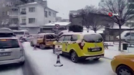 Kırklareli beyaza büründü