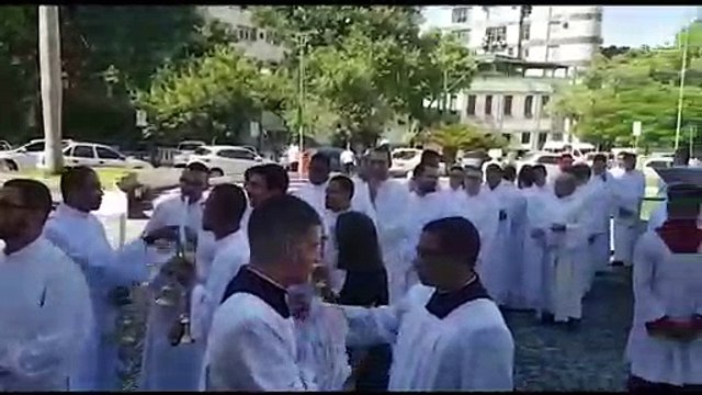 Missa de posse do novo Arcebispo