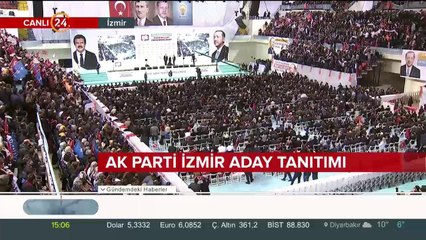Binali Yıldırım konuşma yapıyor