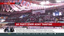 Yıldırım: İzmir de AK Parti hizmet belediyeciliği ile buluşacak