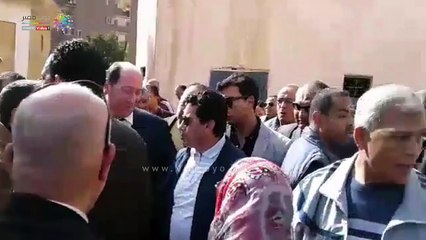 وزير الرياضة يفتتح معلب خماسى بـ700 ألف جنيه
