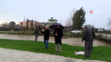 Osmaniye’de tarım arazileri göle döndü