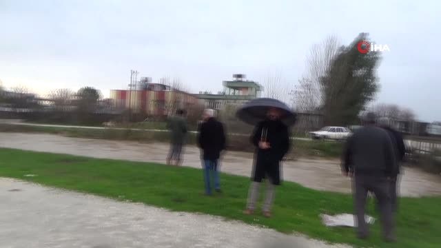 Osmaniye'de Tarım Arazileri Göle Döndü