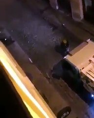 Cop Kamyonuna Dolce Gabbana Gideri Yapan Eleman