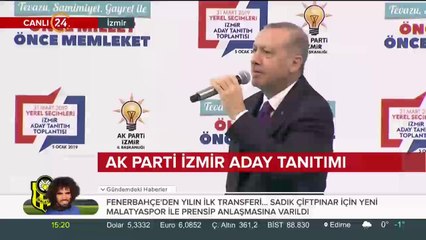 AK Parti'nin İzmir Belediye Başkan Adayları