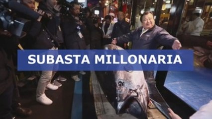 Un atún por 2,7 millones de euros