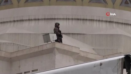 Kuzey Irak'ta Şehit Düşen Mahmut Mücahit Ülgen Son Yolculuğuna Uğurlanıyor