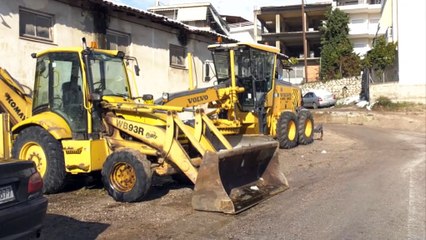 Χωρίς προβλήματα η πόλη της Λαμίας μετά την επέλαση της "Σοφίας"