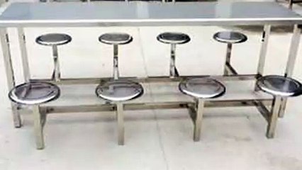 Stainless Steel Catering Tables with Wheels Furniture