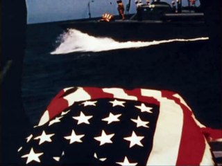 Dead Body Of Marine Corps Being Transported From Pt Boats