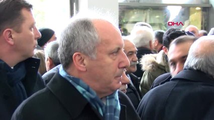 Kılıçdaroğlu, Milletvekili Gürsel Erol'un Annesinin Cenazesine Katıldı