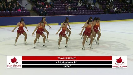 2019 Winterfest Pre Novice Free Program 2 & Juvenile Free 2