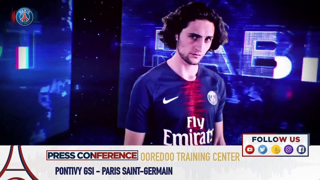 Replay : Conférence de presse de Thomas Tuchel avant Pontivy GSI - Paris Saint-Germain