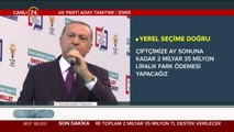 Erdoğan: CHP, İzmir'in üzerine karabasan gibi çökmüştür