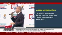 Erdoğan: İzmir, terör sevicilere karşı halkın yanında olacak