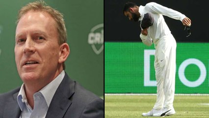 Télécharger la video: Ind Vs Aus 4th Test : Cricket Australia Urges Fans To Show Respect After Crowd Boos Kohli