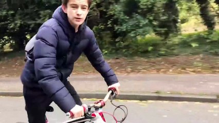 GOPRO POV WHEELIES!! _SECURITY CHASE_ ( 720 X 1280 )