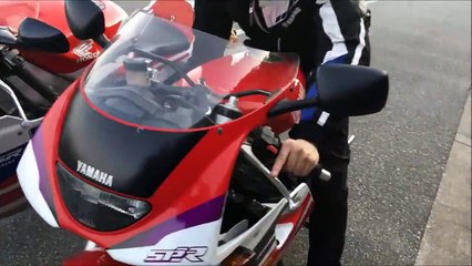 TZR250R SPR(3XV)とNSR250R(MC21)のサウンド聴き比べ ( 720 X 1280 )