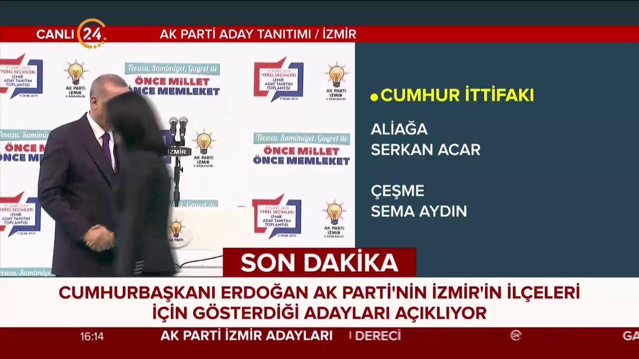 Cumhur İttifakı'nın Dikili Belediye Başkan Adayı