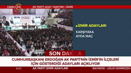 AK Parti Kemalpaşa Belediye Başkan Adayı