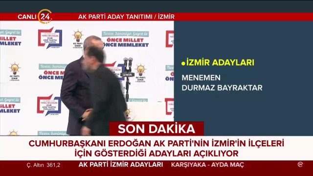 AK Parti Ödemiş Belediye Başkan Adayı