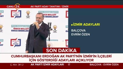 AK Parti Buca Belediye Başkan Adayı
