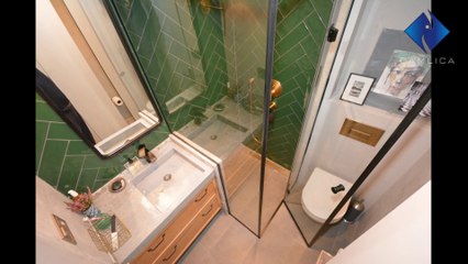 İskandinav Tarzı #Banyo Dekorasyonu