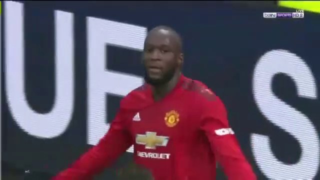 Romelu Lukaku Goal ~ Manchester United vs Reading 2-0 FA Cup 05/01/2019