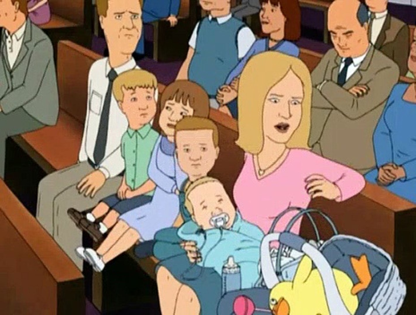 King Of The Hill S10e11 Church Hopping Video Dailymotion